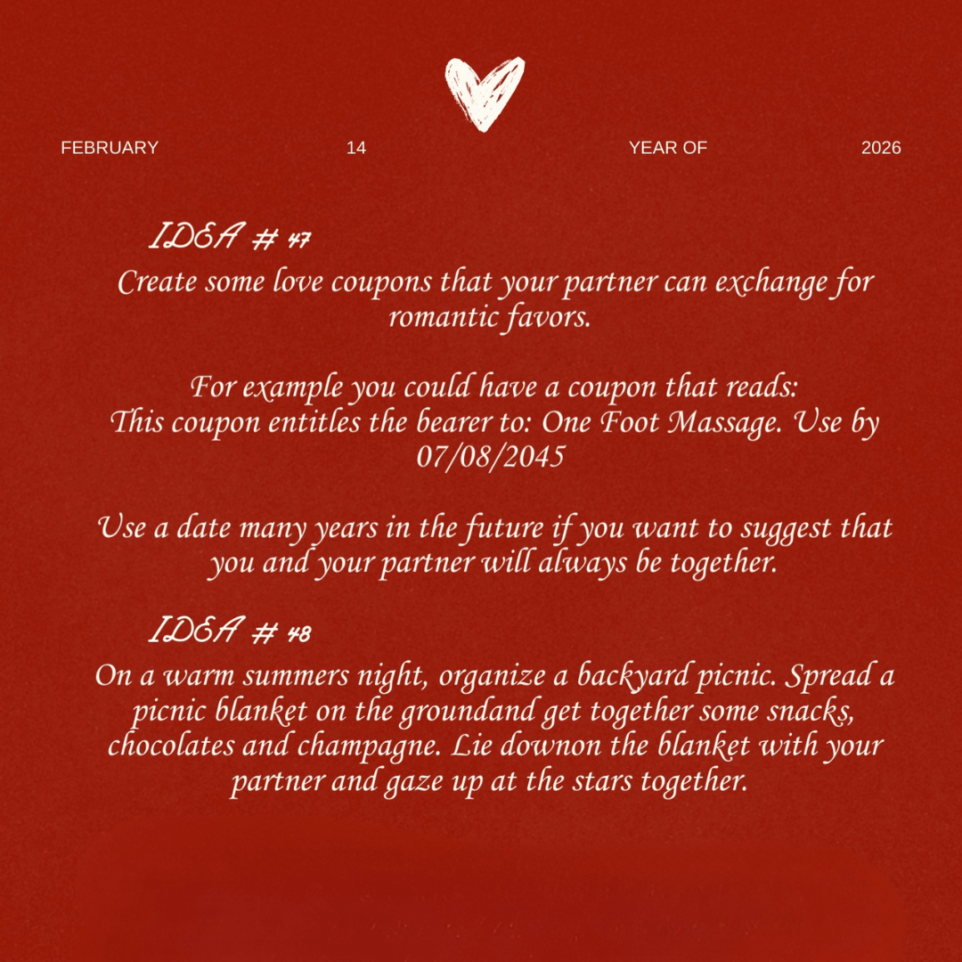 101 Romantic Ideas - PDF